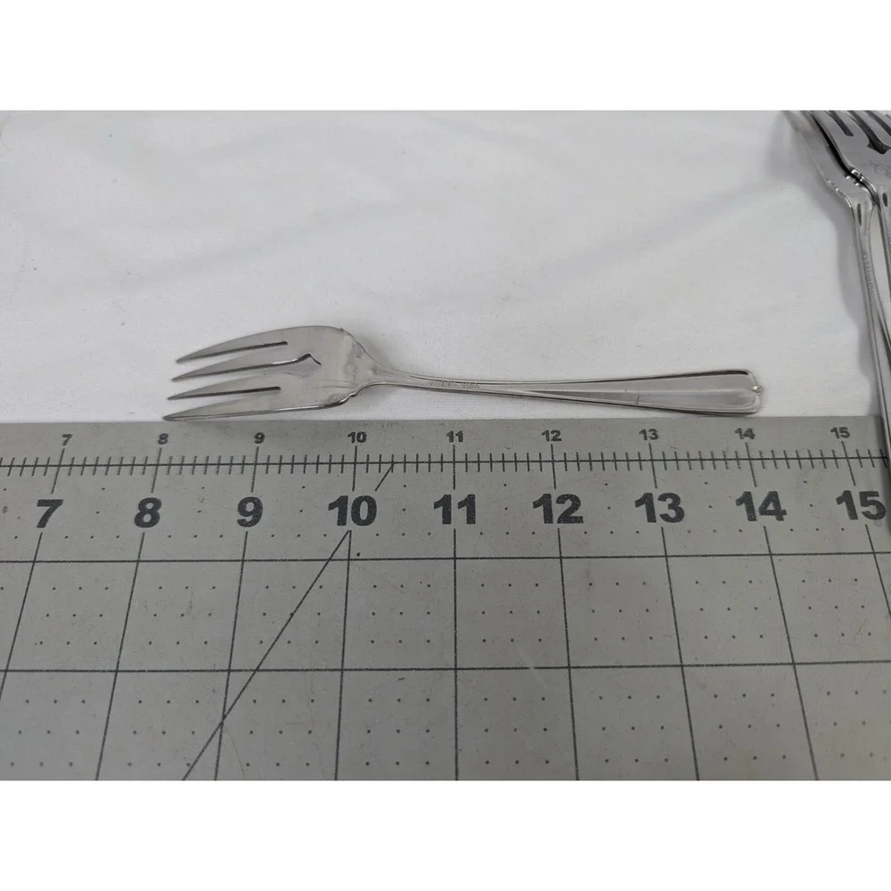 Oneida Gala‎ Impulse Salad Forks Lot of 4